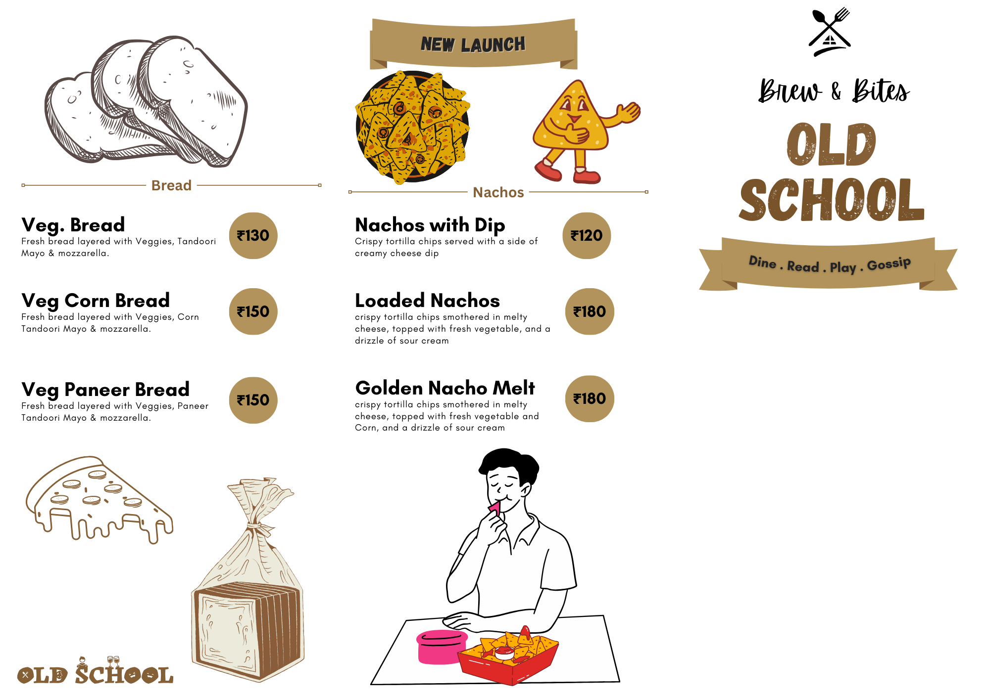 Menu Page 9